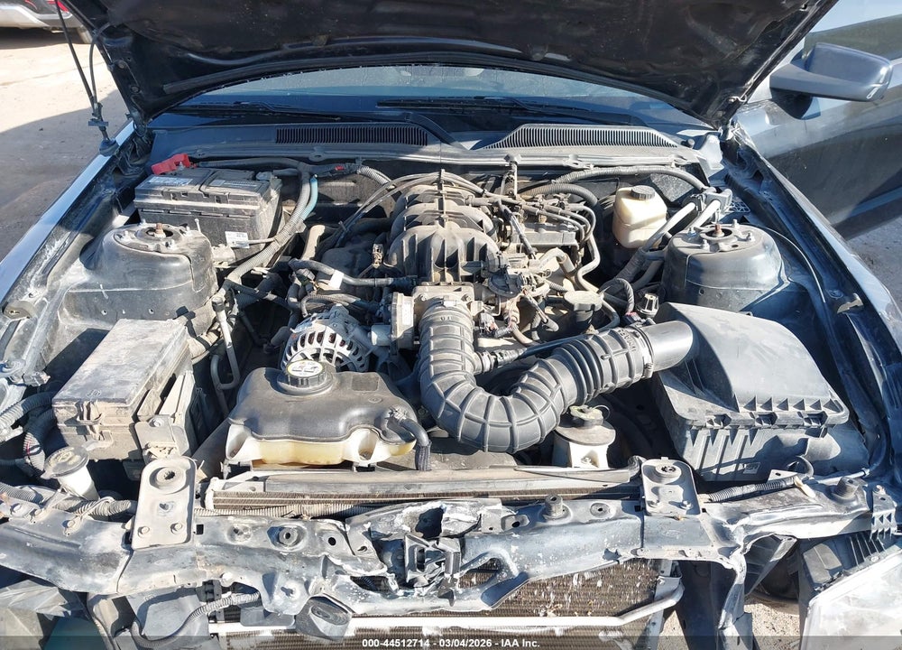2007 FORD MUSTANG VIN: 1ZVFT80N575304804