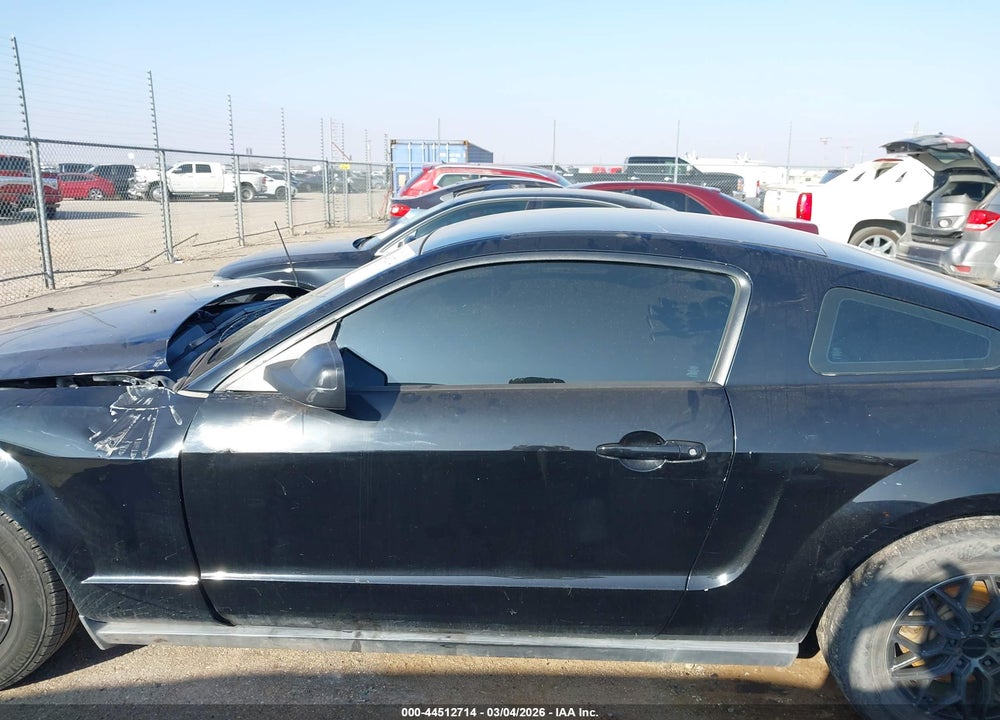2007 FORD MUSTANG VIN: 1ZVFT80N575304804