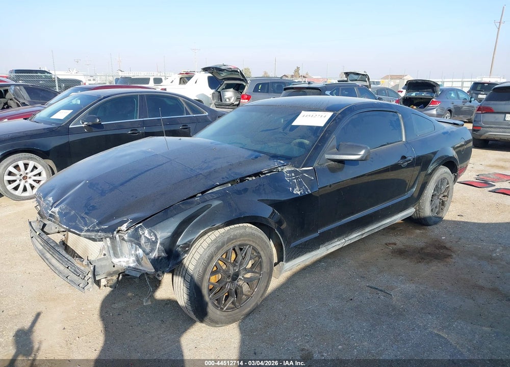 2007 FORD MUSTANG VIN: 1ZVFT80N575304804