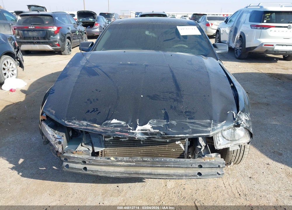 2007 FORD MUSTANG VIN: 1ZVFT80N575304804