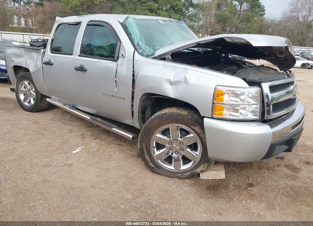 2010 CHEVROLET SILVERADO 1500 LS VIN: 3GCRCREAXAG260729