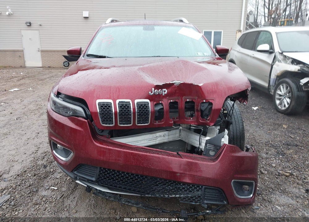 2019 JEEP CHEROKEE LIMITED 4X4 VIN: 1C4PJMDX7KD480107