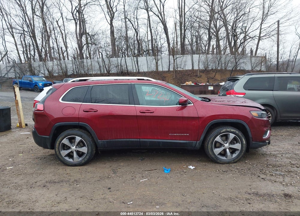 2019 JEEP CHEROKEE LIMITED 4X4 VIN: 1C4PJMDX7KD480107