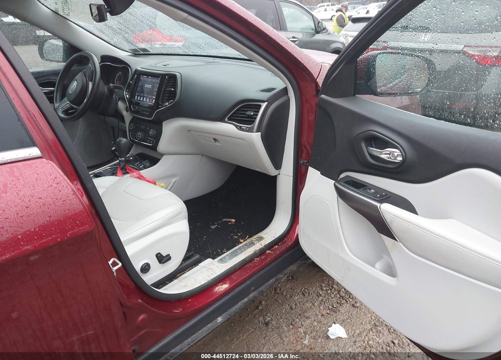 2019 JEEP CHEROKEE LIMITED 4X4 VIN: 1C4PJMDX7KD480107