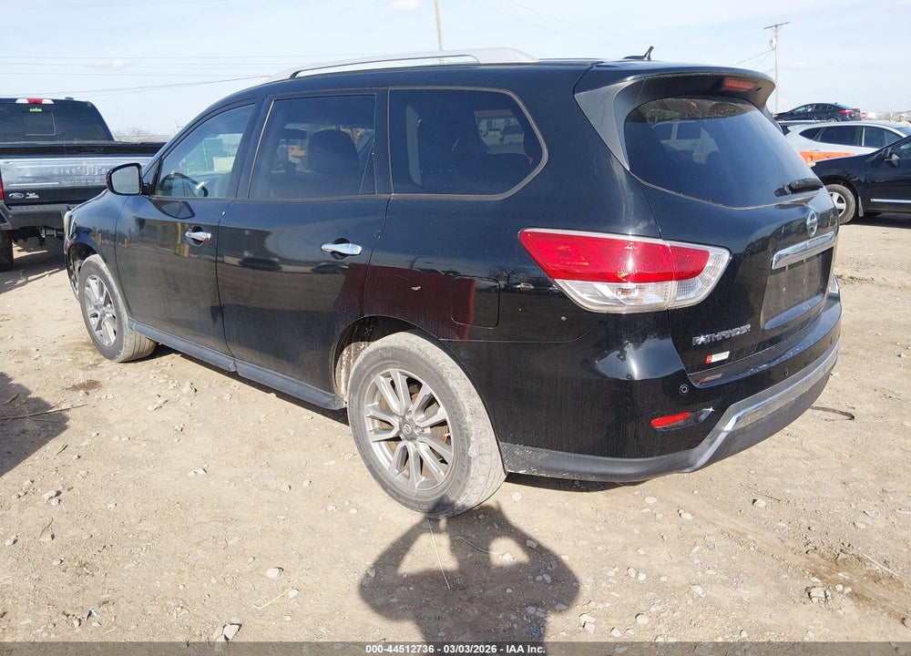 2013 NISSAN PATHFINDER SV VIN: 5N1AR2MN7DC603720