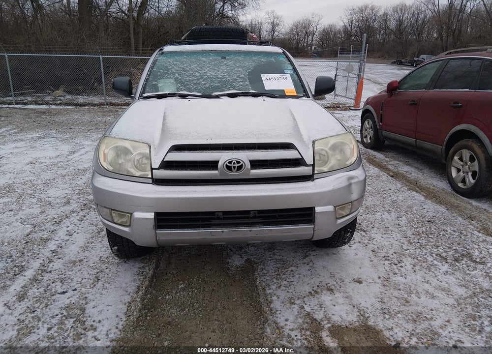 2005 TOYOTA 4RUNNER SR5 V6 VIN: JTEBU14R858037085