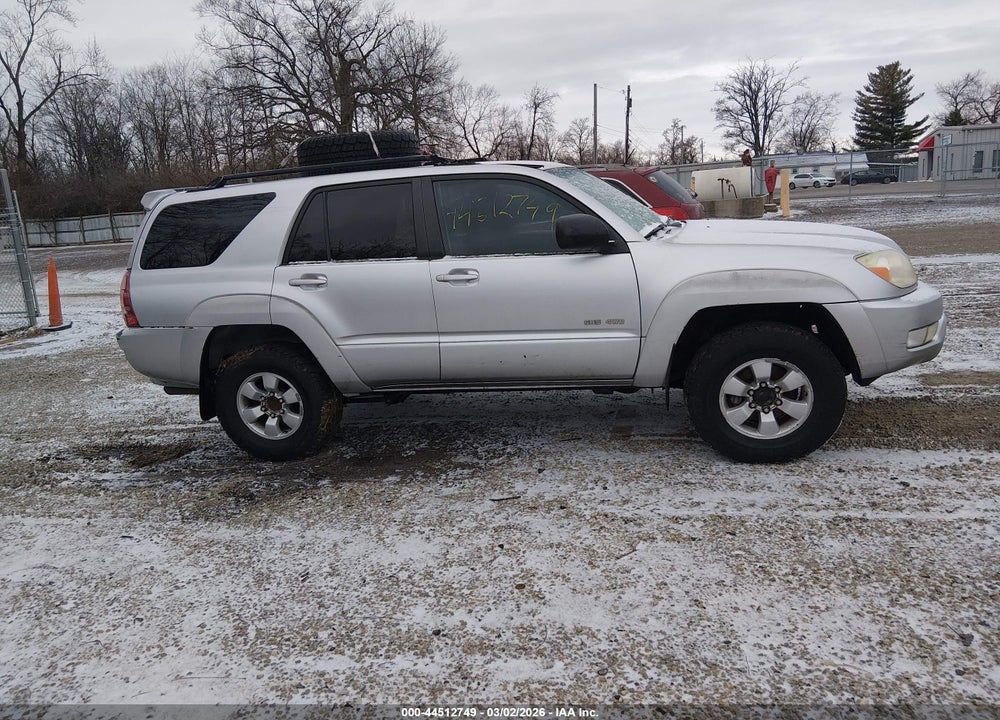 2005 TOYOTA 4RUNNER SR5 V6 VIN: JTEBU14R858037085