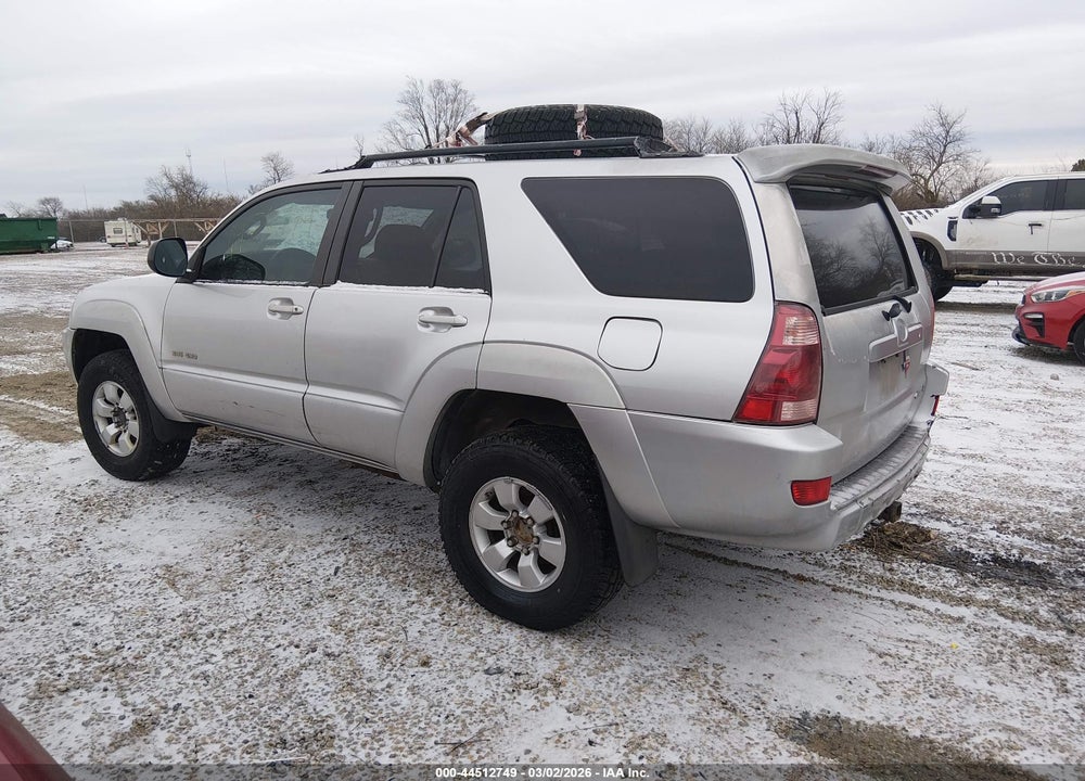 2005 TOYOTA 4RUNNER SR5 V6 VIN: JTEBU14R858037085