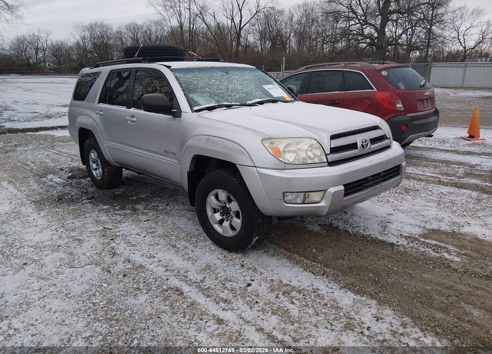 2005 TOYOTA 4RUNNER SR5 V6 VIN: JTEBU14R858037085
