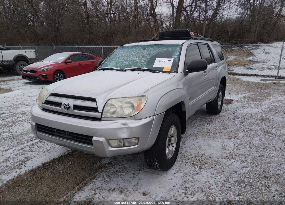 2005 TOYOTA 4RUNNER SR5 V6 VIN: JTEBU14R858037085