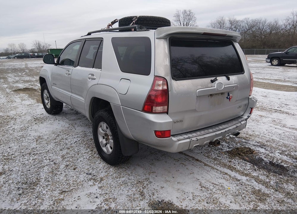 2005 TOYOTA 4RUNNER SR5 V6 VIN: JTEBU14R858037085