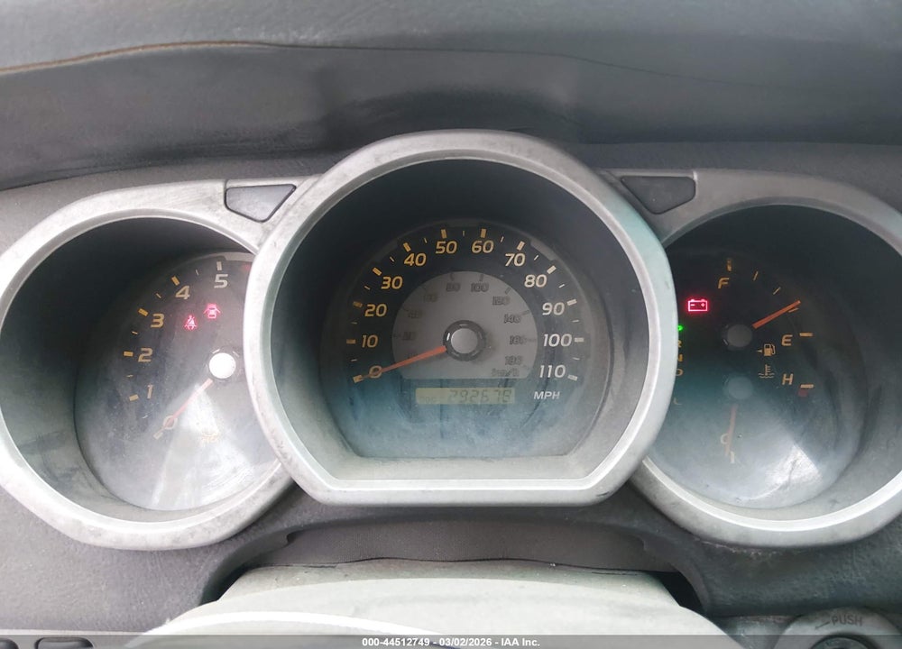 2005 TOYOTA 4RUNNER SR5 V6 VIN: JTEBU14R858037085