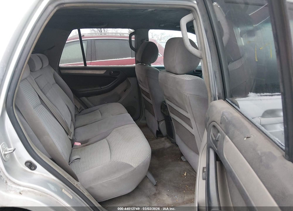 2005 TOYOTA 4RUNNER SR5 V6 VIN: JTEBU14R858037085