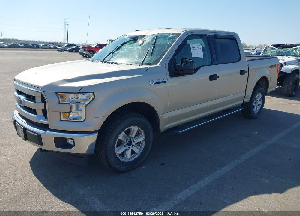 2017 FORD F-150 XLT VIN: 1FTEW1EF7HKD44691