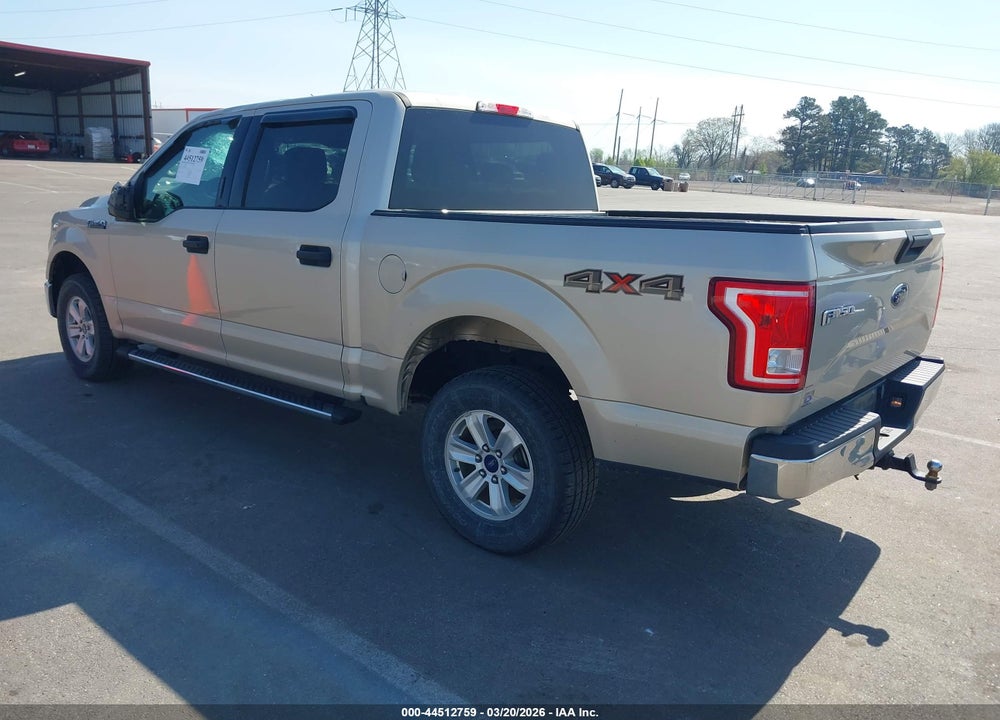 2017 FORD F-150 XLT VIN: 1FTEW1EF7HKD44691