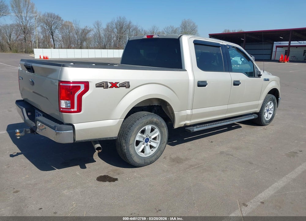 2017 FORD F-150 XLT VIN: 1FTEW1EF7HKD44691