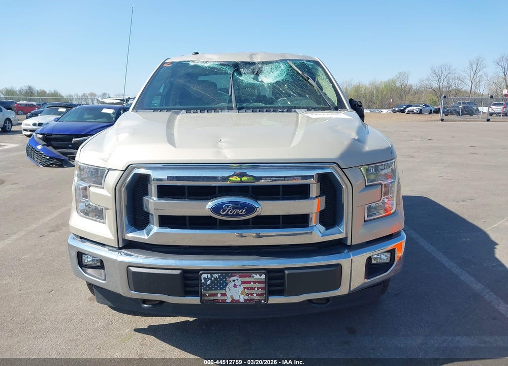 2017 FORD F-150 XLT VIN: 1FTEW1EF7HKD44691