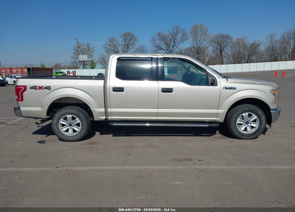 2017 FORD F-150 XLT VIN: 1FTEW1EF7HKD44691
