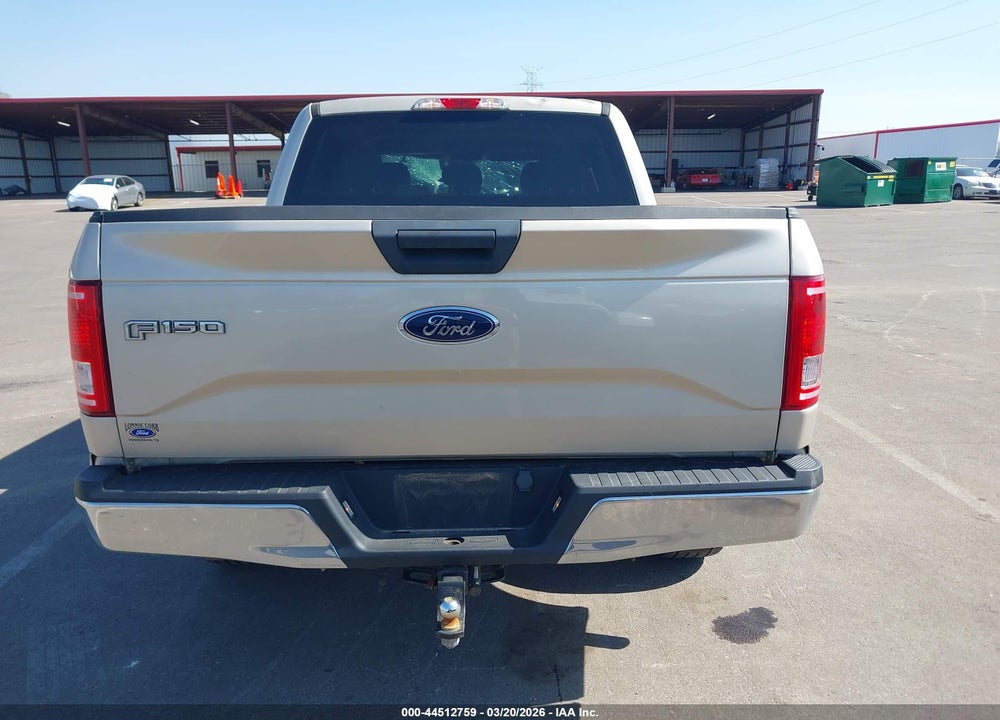 2017 FORD F-150 XLT VIN: 1FTEW1EF7HKD44691