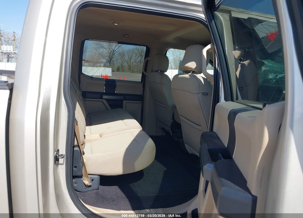 2017 FORD F-150 XLT VIN: 1FTEW1EF7HKD44691
