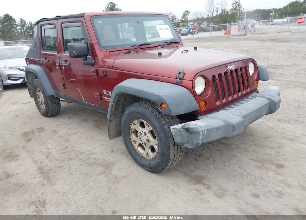 2009 JEEP WRANGLER UNLIMITED X RHD VIN: 1J4GZ391X9L759441