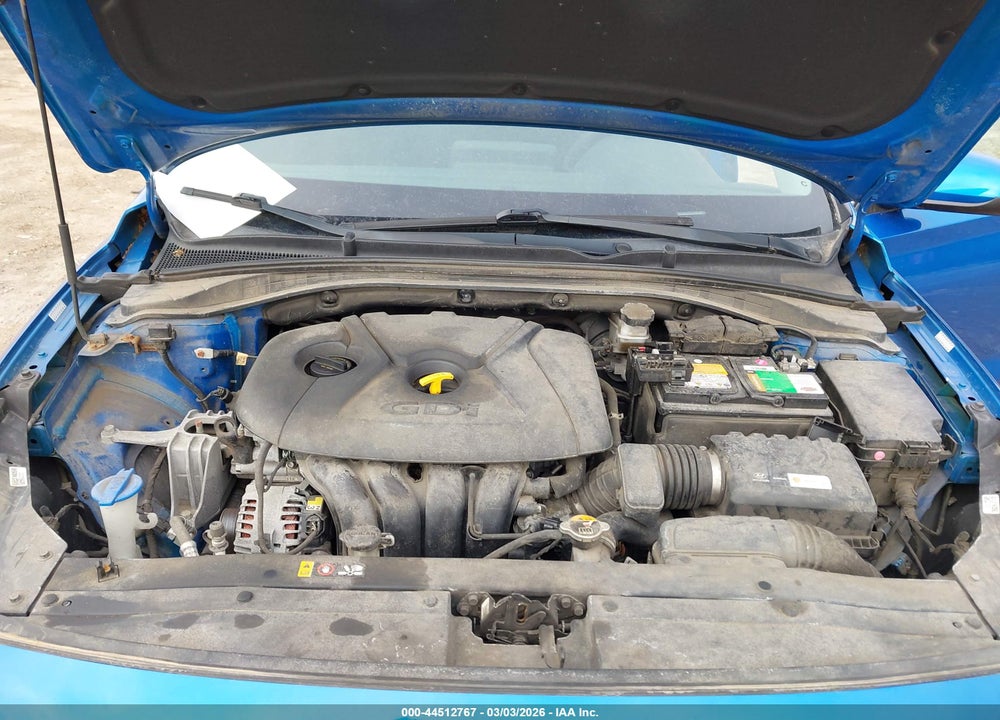 2018 HYUNDAI ELANTRA GT VIN: KMHH35LE4JU067463