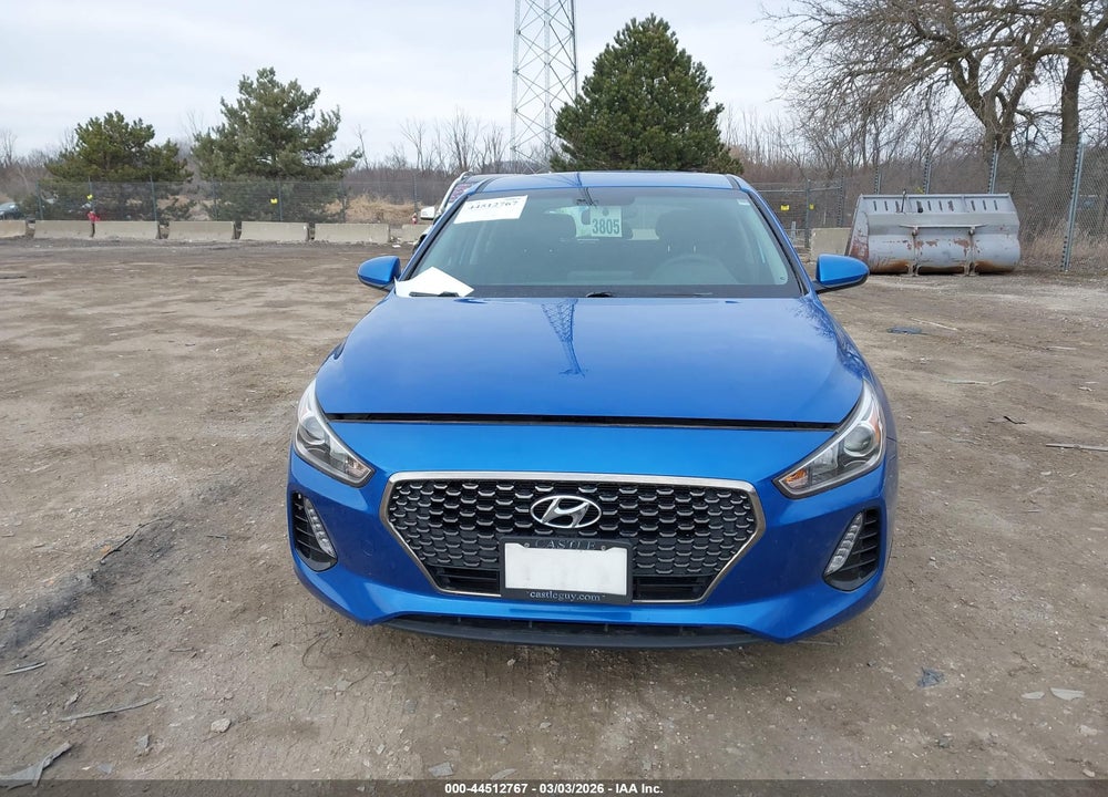 2018 HYUNDAI ELANTRA GT VIN: KMHH35LE4JU067463