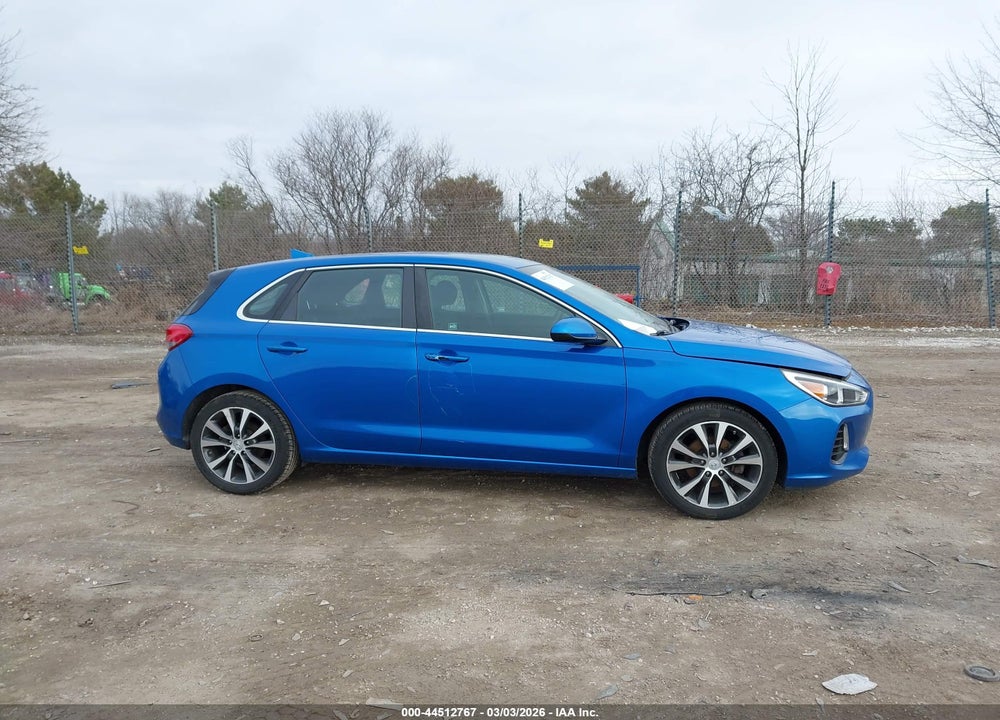 2018 HYUNDAI ELANTRA GT VIN: KMHH35LE4JU067463
