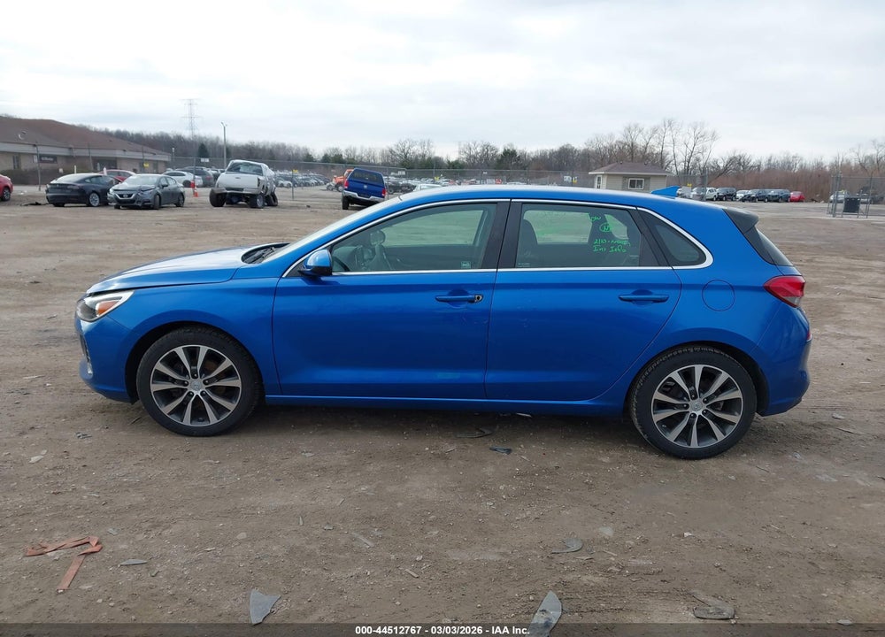 2018 HYUNDAI ELANTRA GT VIN: KMHH35LE4JU067463