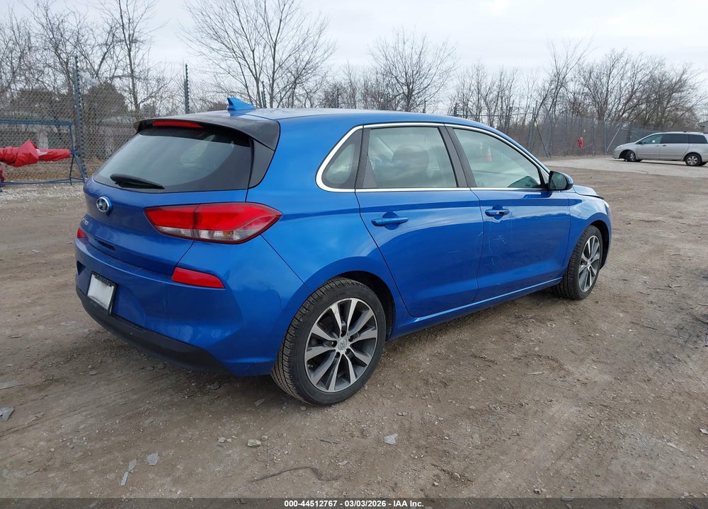 2018 HYUNDAI ELANTRA GT VIN: KMHH35LE4JU067463