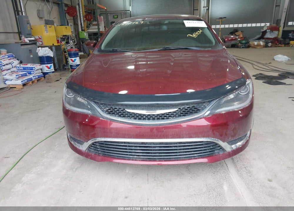 2015 CHRYSLER 200 LIMITED VIN: 1C3CCCAB7FN526812