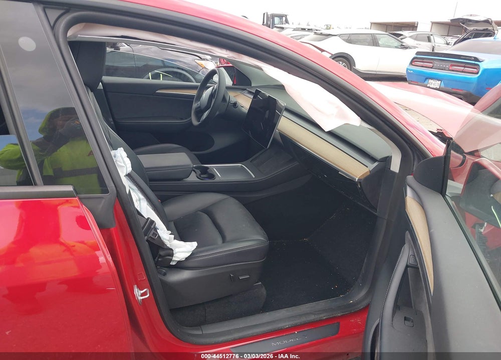2022 TESLA MODEL Y LONG RANGE DUAL MOTOR ALL-WHEEL DRIVE VIN: 7SAYGDEE7NA020622