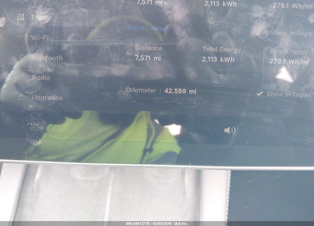 2022 TESLA MODEL Y LONG RANGE DUAL MOTOR ALL-WHEEL DRIVE VIN: 7SAYGDEE7NA020622