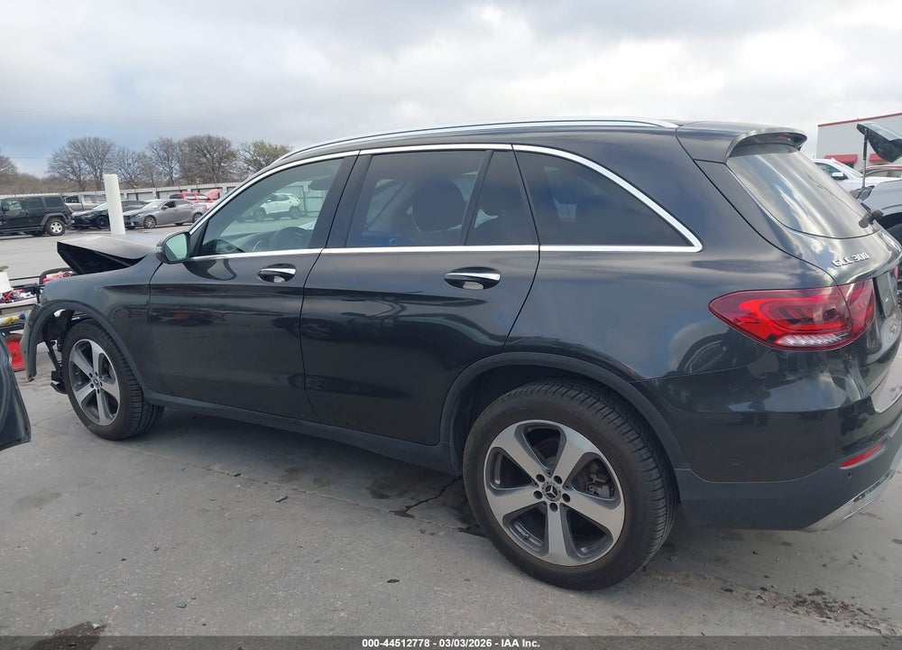 2022 MERCEDES-BENZ GLC 300 SUV VIN: W1N0G8DB6NG116994