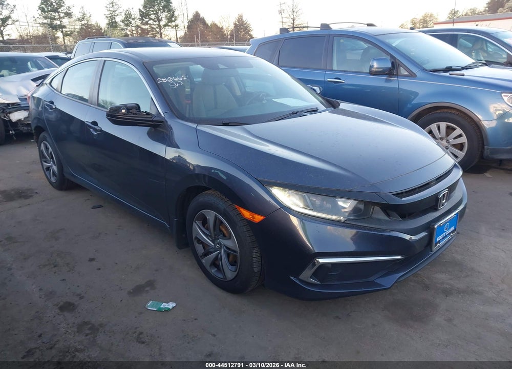 2020 HONDA CIVIC LX VIN: 2HGFC2F63LH515522