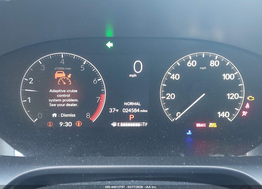 2023 HONDA HR-V 2WD EX-L VIN: 3CZRZ1H7XPM711209