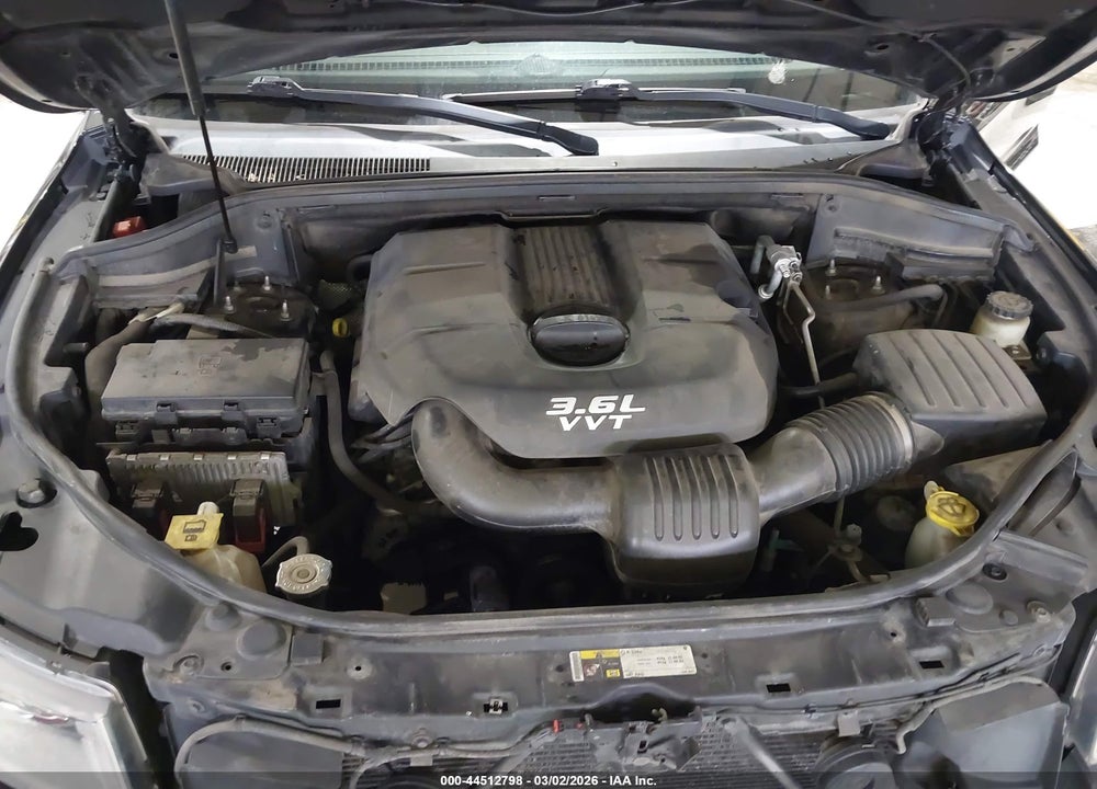 2014 JEEP GRAND CHEROKEE LIMITED VIN: 1C4RJFBG0EC133381