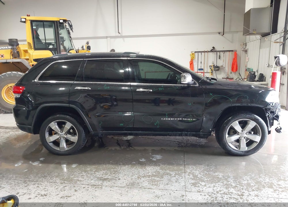 2014 JEEP GRAND CHEROKEE LIMITED VIN: 1C4RJFBG0EC133381