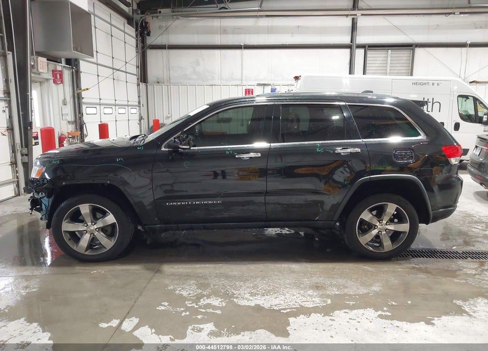 2014 JEEP GRAND CHEROKEE LIMITED VIN: 1C4RJFBG0EC133381