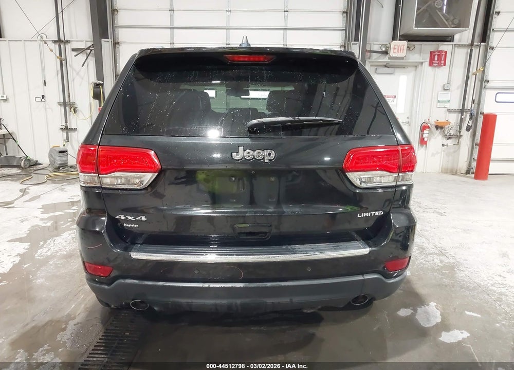 2014 JEEP GRAND CHEROKEE LIMITED VIN: 1C4RJFBG0EC133381
