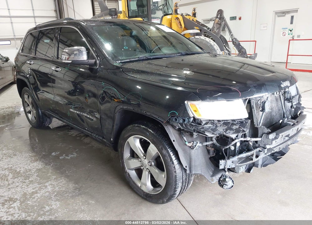 2014 JEEP GRAND CHEROKEE LIMITED VIN: 1C4RJFBG0EC133381