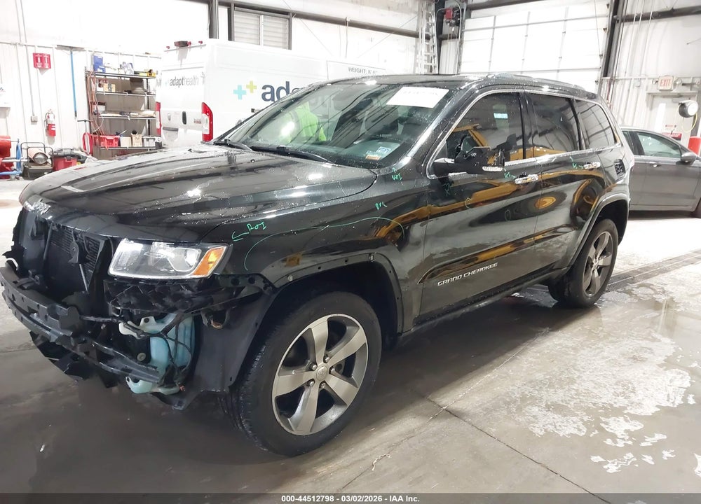 2014 JEEP GRAND CHEROKEE LIMITED VIN: 1C4RJFBG0EC133381