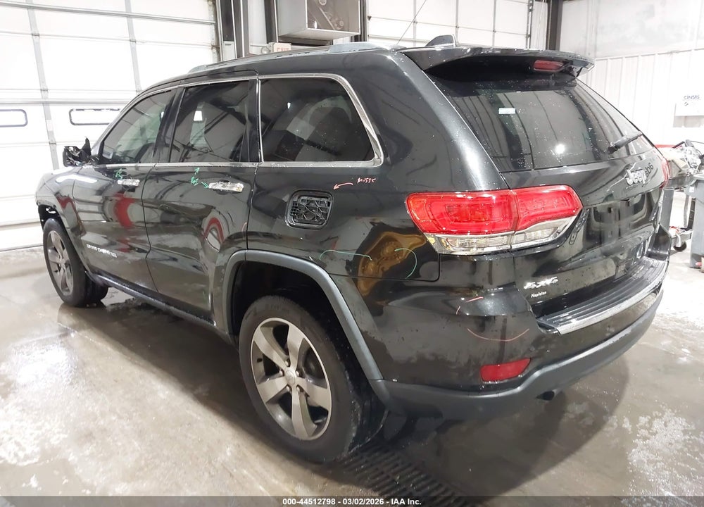 2014 JEEP GRAND CHEROKEE LIMITED VIN: 1C4RJFBG0EC133381