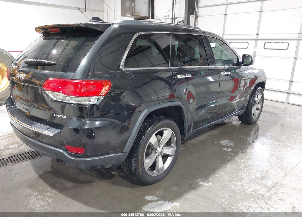 2014 JEEP GRAND CHEROKEE LIMITED VIN: 1C4RJFBG0EC133381