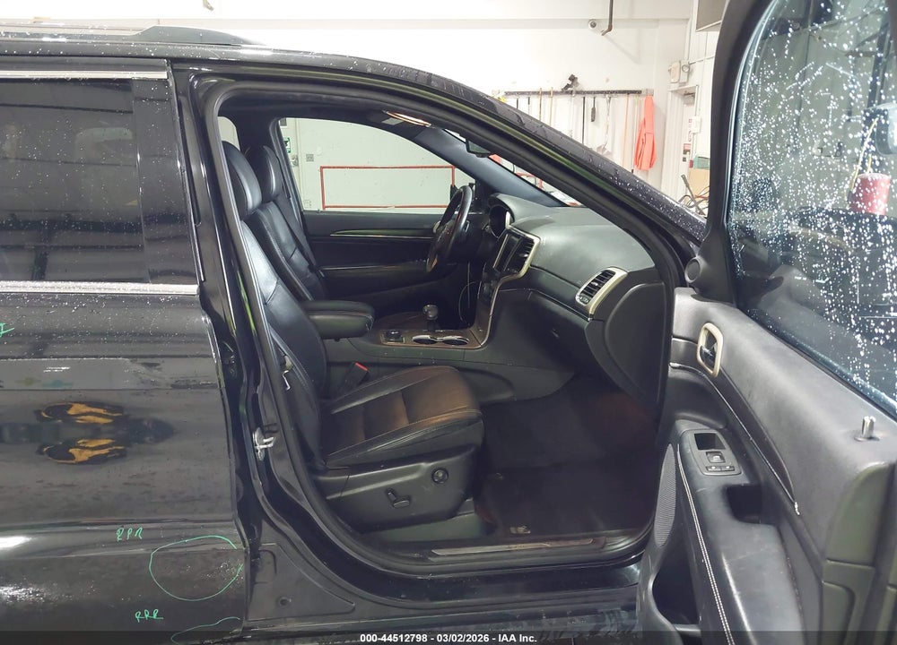 2014 JEEP GRAND CHEROKEE LIMITED VIN: 1C4RJFBG0EC133381