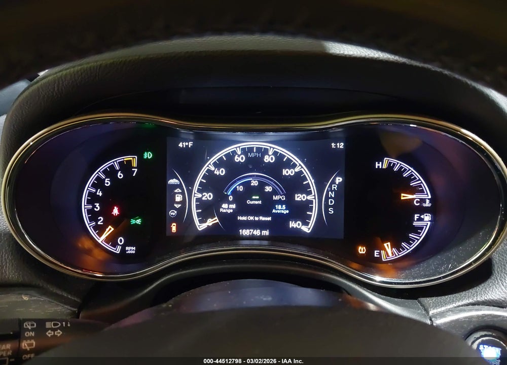 2014 JEEP GRAND CHEROKEE LIMITED VIN: 1C4RJFBG0EC133381