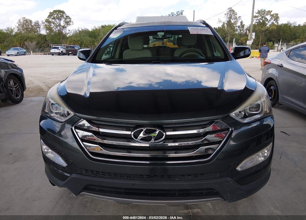 2014 HYUNDAI SANTA FE SPORT 2.4L VIN: 5XYZU3LB4EG164976
