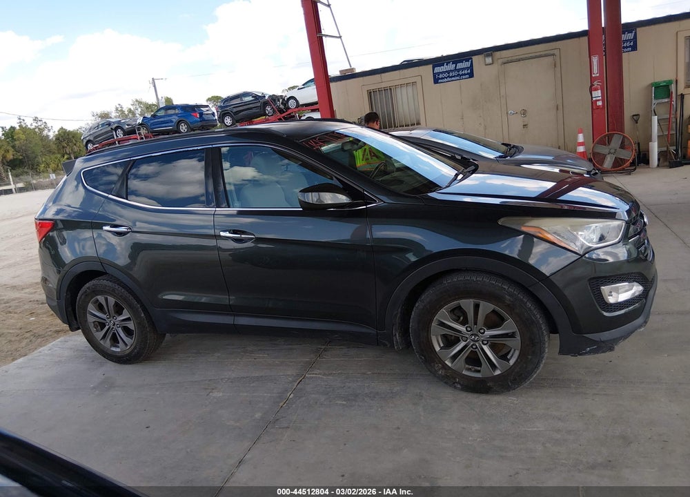 2014 HYUNDAI SANTA FE SPORT 2.4L VIN: 5XYZU3LB4EG164976