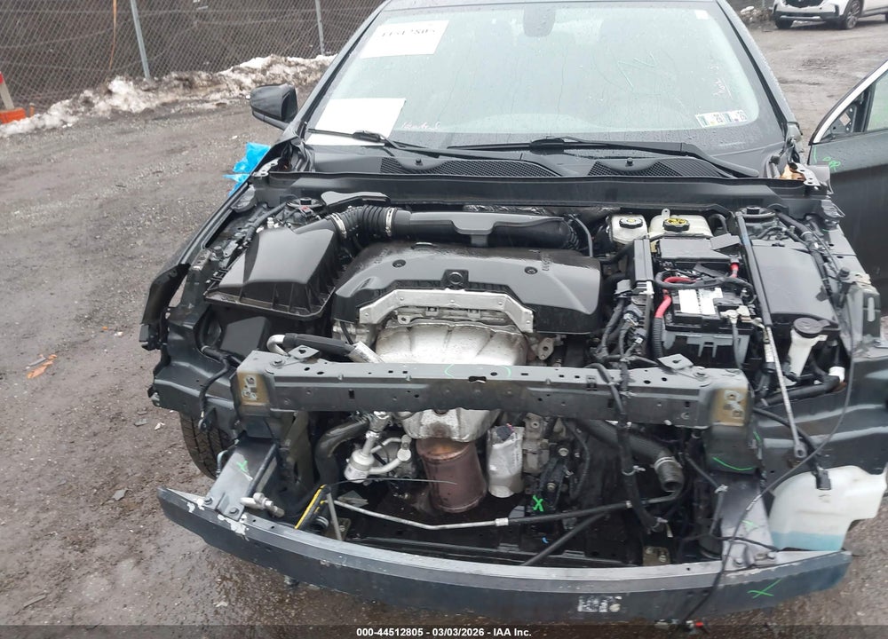 2019 CHEVROLET IMPALA LS VIN: 2G11Y5SA8K9161293