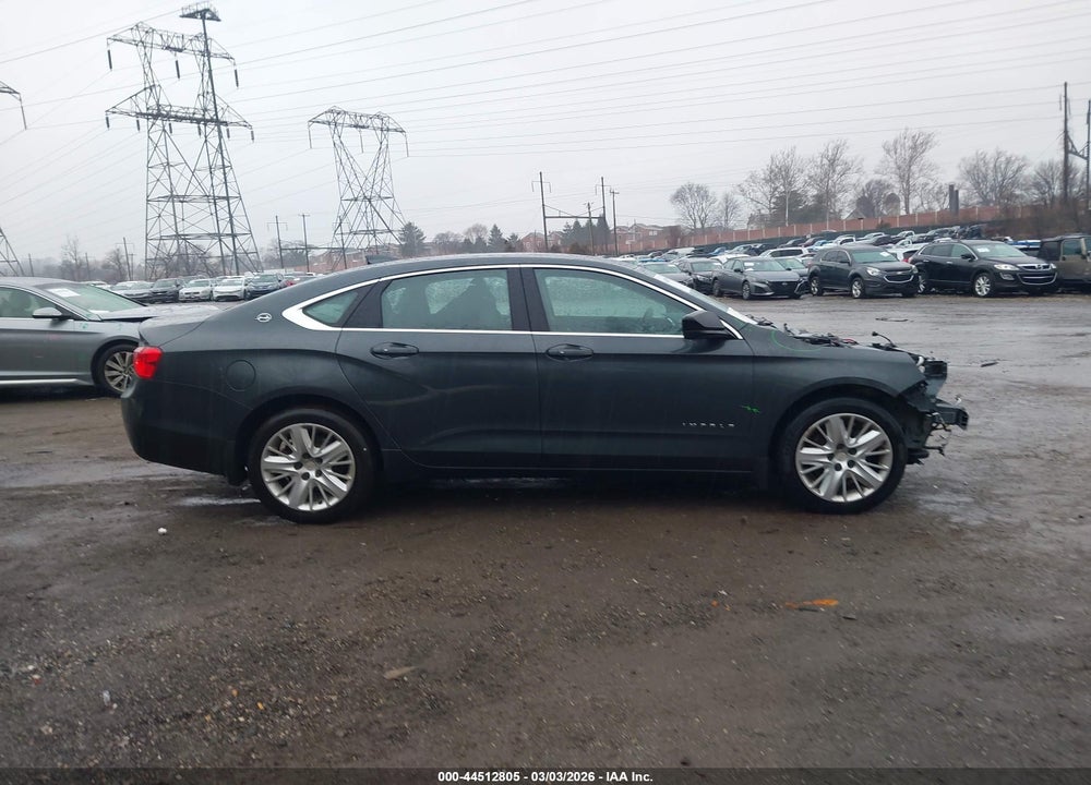 2019 CHEVROLET IMPALA LS VIN: 2G11Y5SA8K9161293